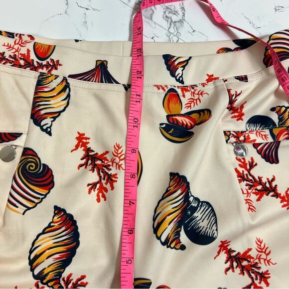 Wyllis Tallulah Willis seashell trousers Sz L - Picture 6 of 10